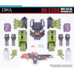 DNA Design DK33DX WFC-E25DX Upgrade Kits
