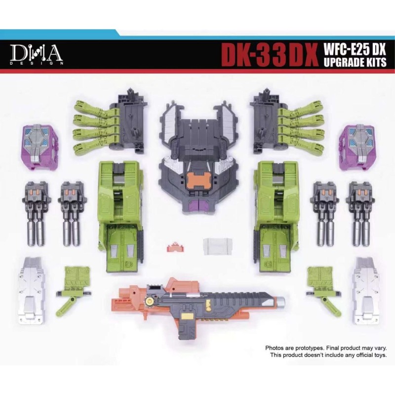 DNA Design DK33DX WFC-E25DX Upgrade Kits