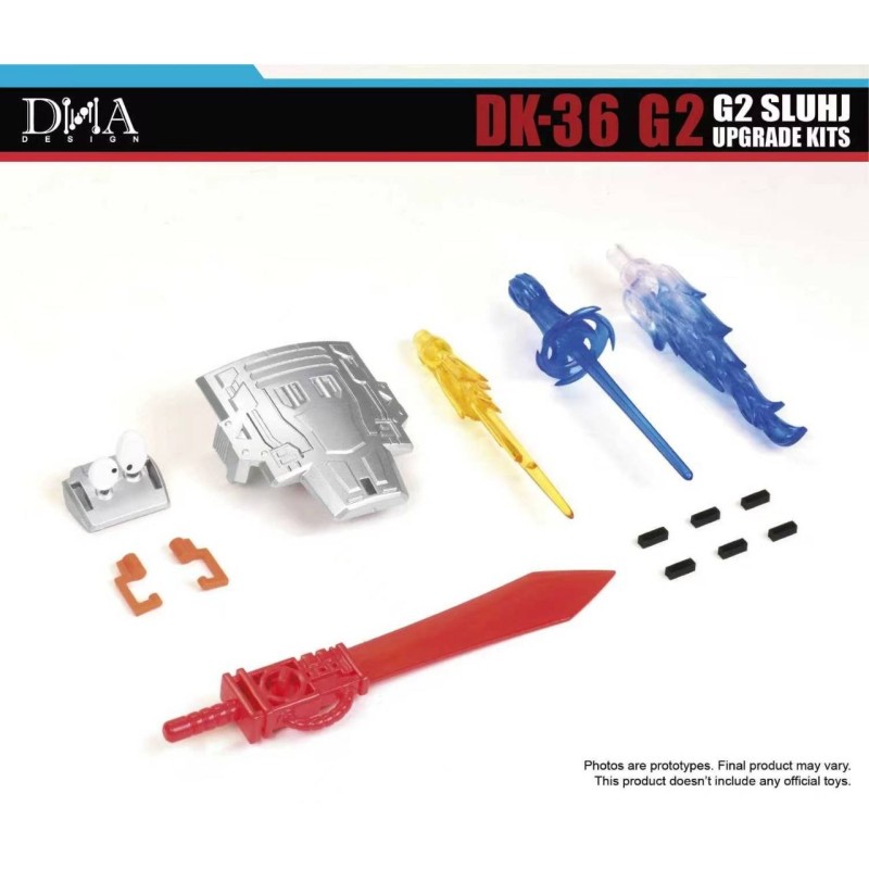DNA Design DK36G2 Sluhj Upgrade Kits