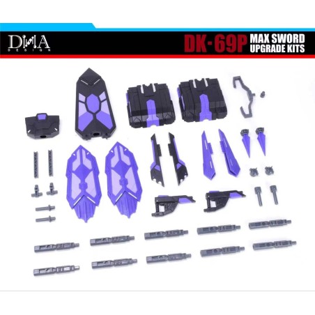 DNA Design DK69P Max Sword Upgrade Kits