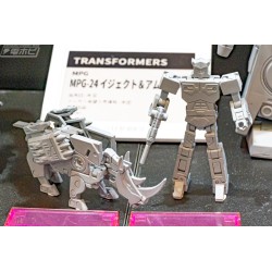Takara Transformers MPG-24 Ramhorn & Eject