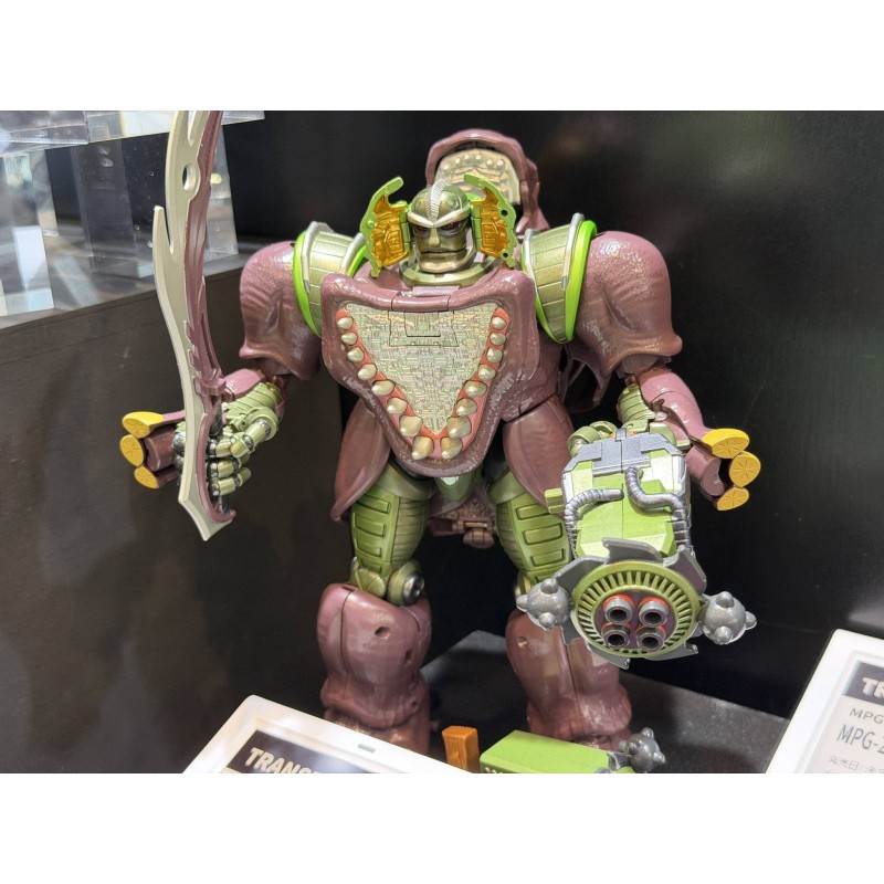 Takara Transformers T-Spark MPG-26 Rhinox - Decepticon Ver.