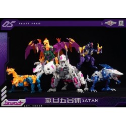 TFC Toys Satan - Set of 5 - Reissue
