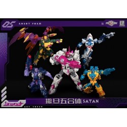 TFC Toys Satan - Set of 5 - Reissue