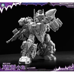 MachineCat-Toys MCT-02 Ferocy B-Robo (SD Abominus)