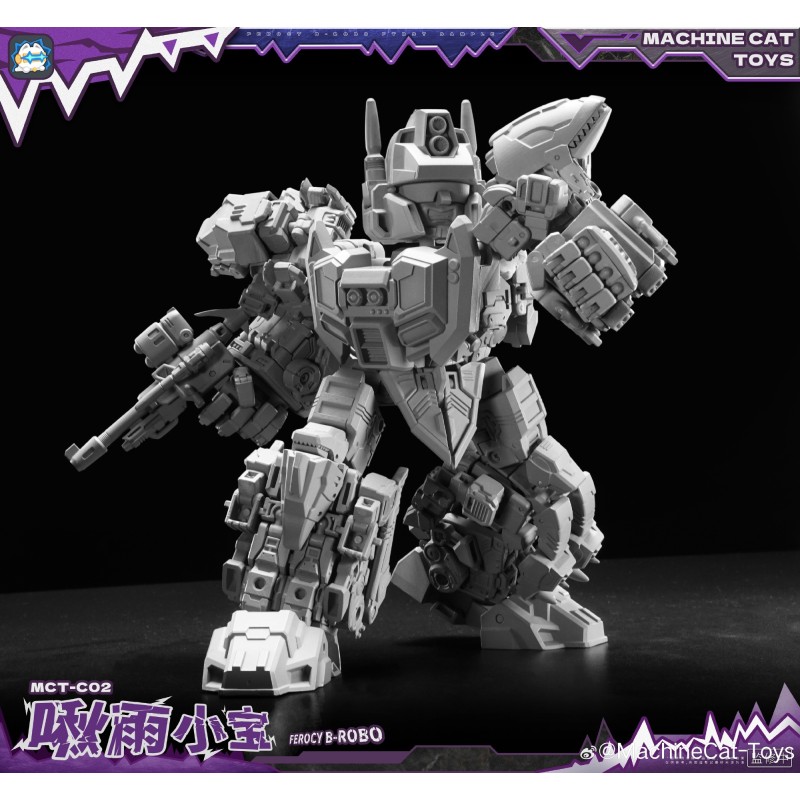 MachineCat-Toys MCT-02 Ferocy B-Robo (SD Abominus)