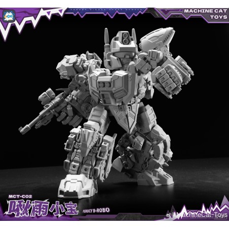 MachineCat-Toys MCT-02 Ferocy B-Robo (SD Abominus)