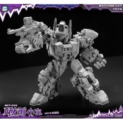 MachineCat-Toys MCT-02 Ferocy B-Robo (SD Abominus)