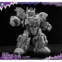 MachineCat-Toys MCT-02 Ferocy B-Robo (SD Abominus)