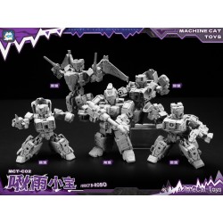 MachineCat-Toys MCT-02 Ferocy B-Robo (SD Abominus)