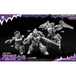 MachineCat-Toys MCT-02 Ferocy B-Robo (SD Abominus)