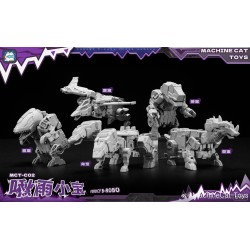 MachineCat-Toys MCT-02 Ferocy B-Robo (SD Abominus)