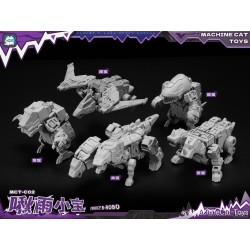 MachineCat-Toys MCT-02 Ferocy B-Robo (SD Abominus)