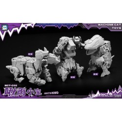 MachineCat-Toys MCT-02 Ferocy B-Robo (SD Abominus)