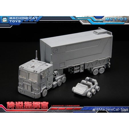 MachineCat-Toys MCT-03 Legendary Commander (SD G1 Optimus Prime)