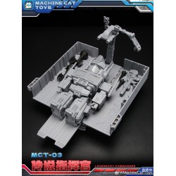 MachineCat-Toys MCT-03 Legendary Commander (SD G1 Optimus Prime)