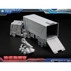 MachineCat-Toys MCT-03 Legendary Commander (SD G1 Optimus Prime)
