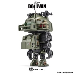 Dakila Daftbots Series D01 Lvan