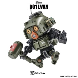 Dakila Daftbots Series D01 Lvan
