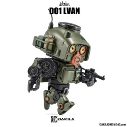 Dakila Daftbots Series D01 Lvan