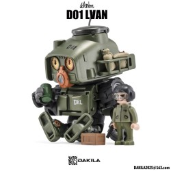Dakila Daftbots Series D01 Lvan