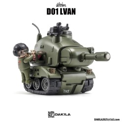 Dakila Daftbots Series D01 Lvan