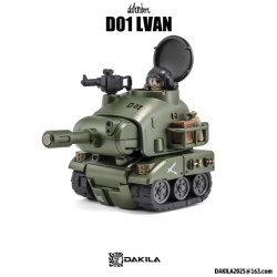 Dakila Daftbots Series D01 Lvan
