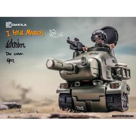Dakila Daftbots Series D01 Lvan