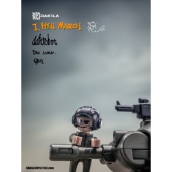 Dakila Daftbots Series D01 Lvan