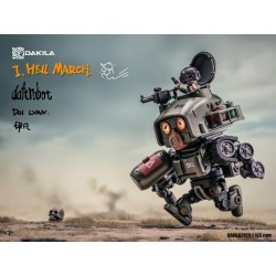 Dakila Daftbots Series D01 Lvan
