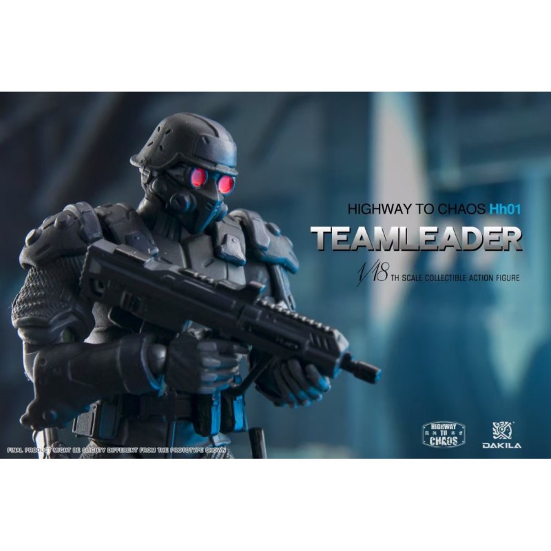 Dakila Highway To Chaos Series Hh01 Teamleader