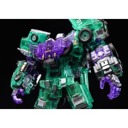 Mecha Invasion Giant Legion GLA Set of 6 - Transparent Version