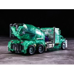 Mecha Invasion Giant Legion GLA Set of 6 - Transparent Version