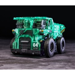 Mecha Invasion Giant Legion GLA Set of 6 - Transparent Version