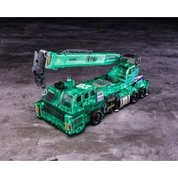 Mecha Invasion Giant Legion GLA Set of 6 - Transparent Version