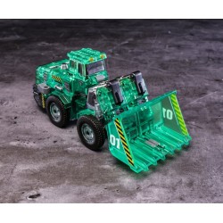 Mecha Invasion Giant Legion GLA Set of 6 - Transparent Version