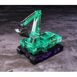 Mecha Invasion Giant Legion GLA Set of 6 - Transparent Version