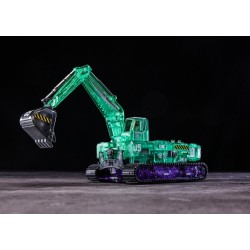 Mecha Invasion Giant Legion GLA Set of 6 - Transparent Version