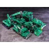 Mecha Invasion Giant Legion GLA Set of 6 - Transparent Version