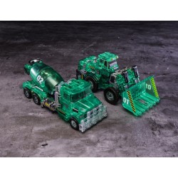 Mecha Invasion Giant Legion GLA Set of 6 - Transparent Version