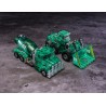 Mecha Invasion Giant Legion GLA Set of 6 - Transparent Version