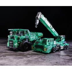 Mecha Invasion Giant Legion GLA Set of 6 - Transparent Version