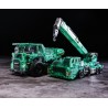 Mecha Invasion Giant Legion GLA Set of 6 - Transparent Version
