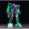 Mecha Invasion Giant Legion GLA Set of 6 - Transparent Version
