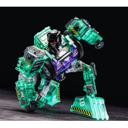 Mecha Invasion Giant Legion GLA Set of 6 - Transparent Version