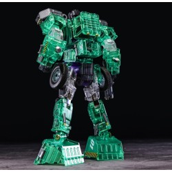 Mecha Invasion Giant Legion GLA Set of 6 - Transparent Version