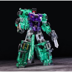 Mecha Invasion Giant Legion GLA Set of 6 - Transparent Version