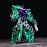 Mecha Invasion Giant Legion GLA Set of 6 - Transparent Version