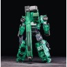 Mecha Invasion Giant Legion GLA Set of 6 - Transparent Version