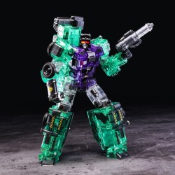 Mecha Invasion Giant Legion GLA Set of 6 - Transparent Version
